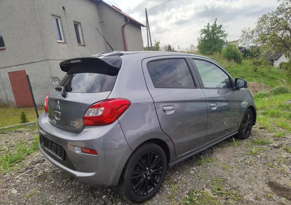 samochody osobowe Mitsubishi Space Star cena 19500 przebieg: 46000, rok produkcji 2019 z Miłosław